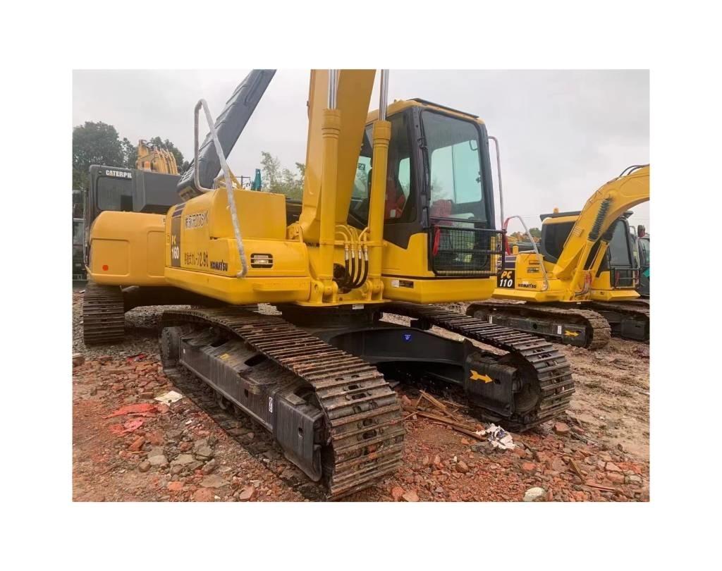 Komatsu PC 120 Excavatoare pe șenile
