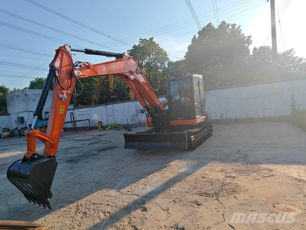 Kubota KX 080-4 CX Excavatoare 7t - 12t