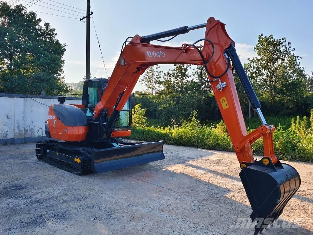Kubota KX 080-4 CX Excavatoare 7t - 12t
