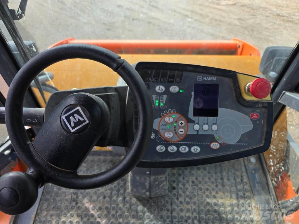 Hamm H13i VIO Compactoare monocilindrice