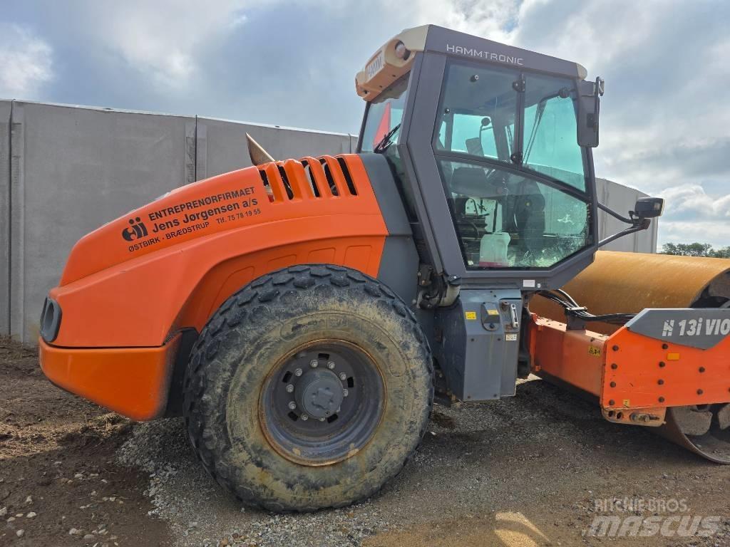 Hamm H13i VIO Compactoare monocilindrice