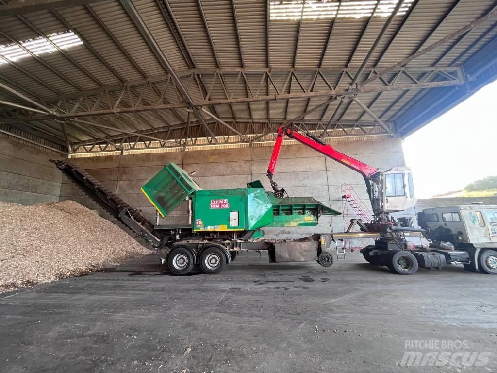 JENZ HEM 700 D Masini de tocat lemn
