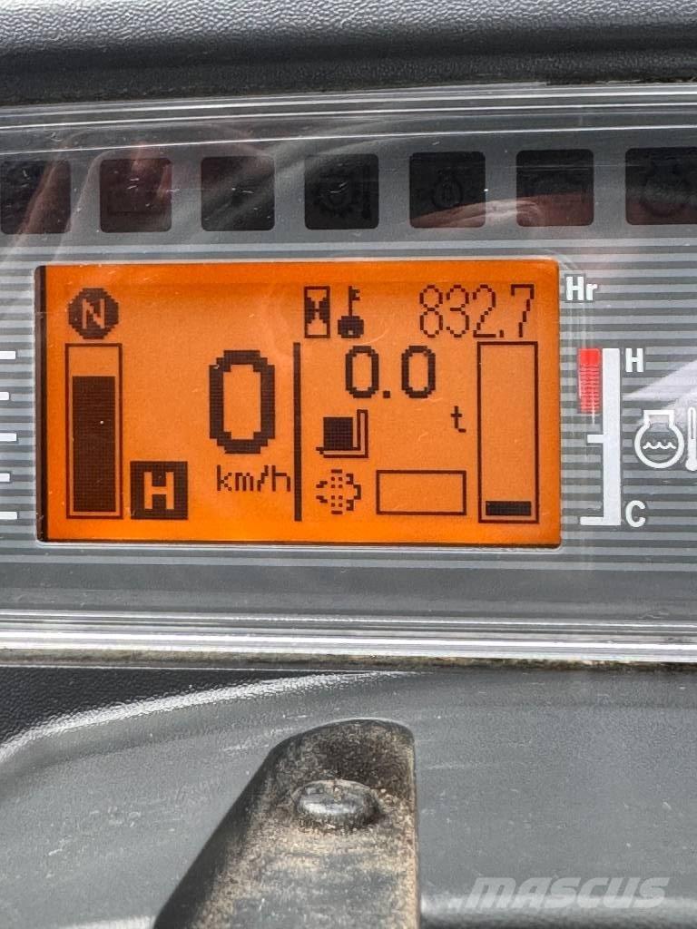 Mitsubishi FD 25 N3 Stivuitor diesel