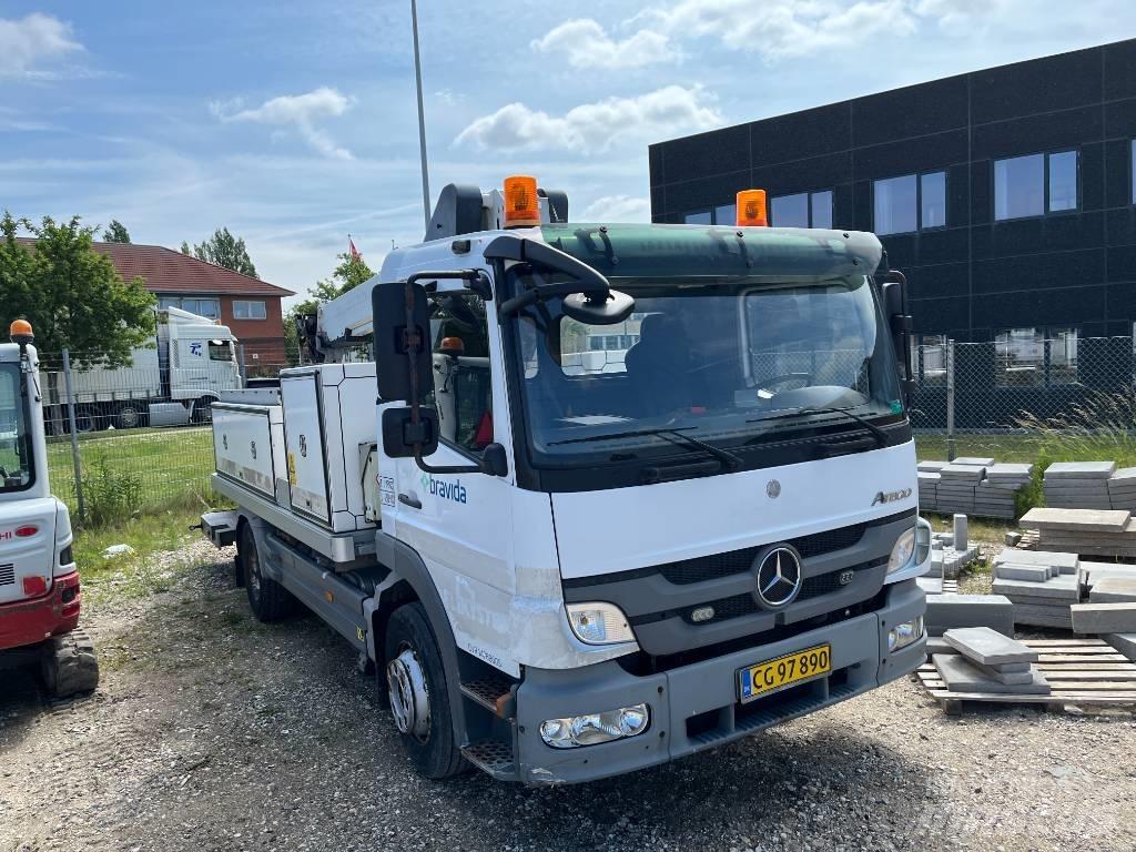VERSALIFT VT-54-LF Platforme aeriene montate pe camion