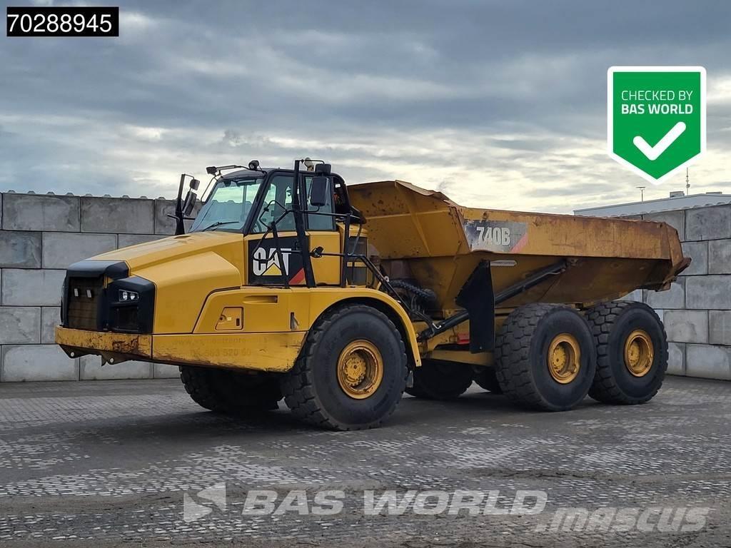 CAT 740 B Transportoare articulate