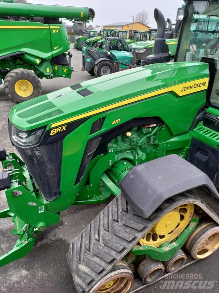 John Deere 8RX 410 Tractoare