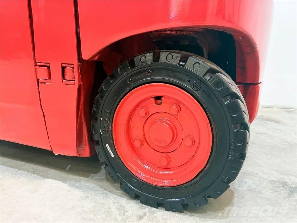 Linde E20PH 02 Stivuitor electric