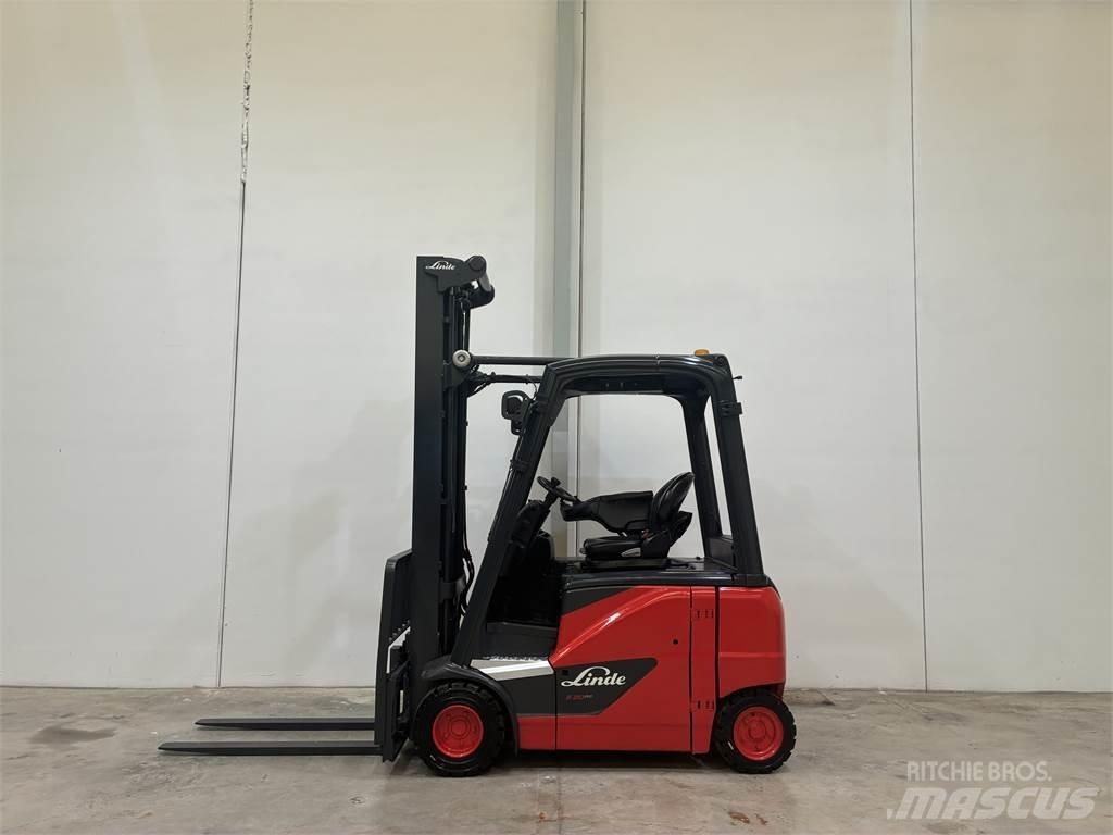 Linde E20PH 02 Stivuitor electric