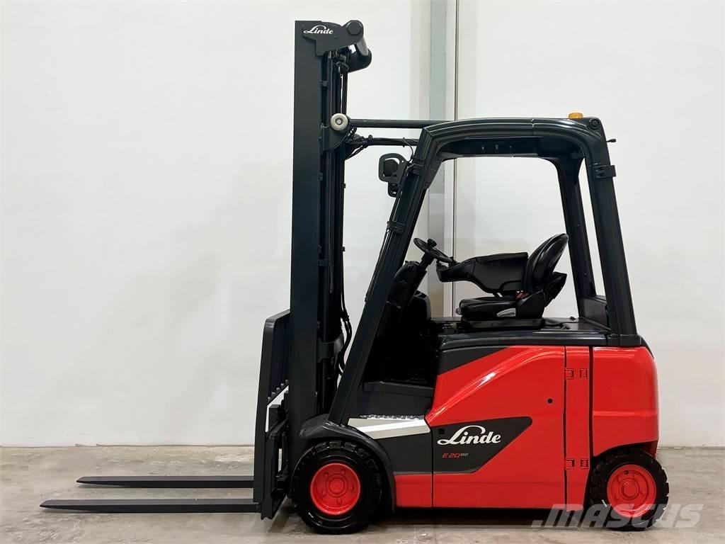 Linde E20PH 02 Stivuitor electric