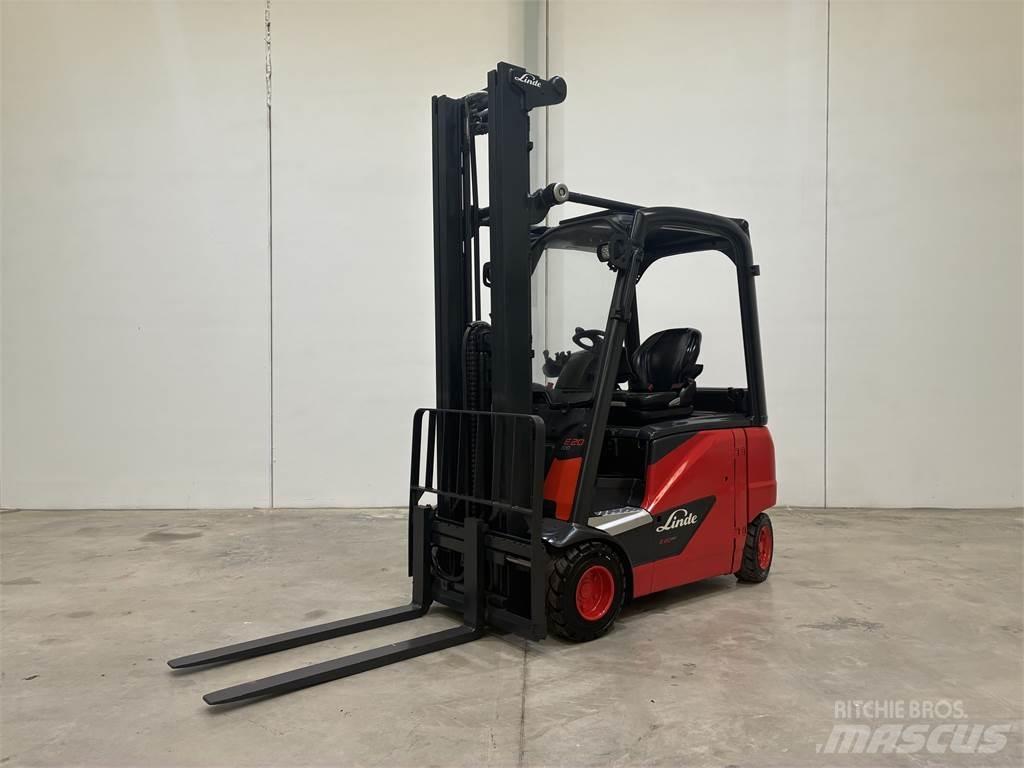 Linde E20PH 02 Stivuitor electric