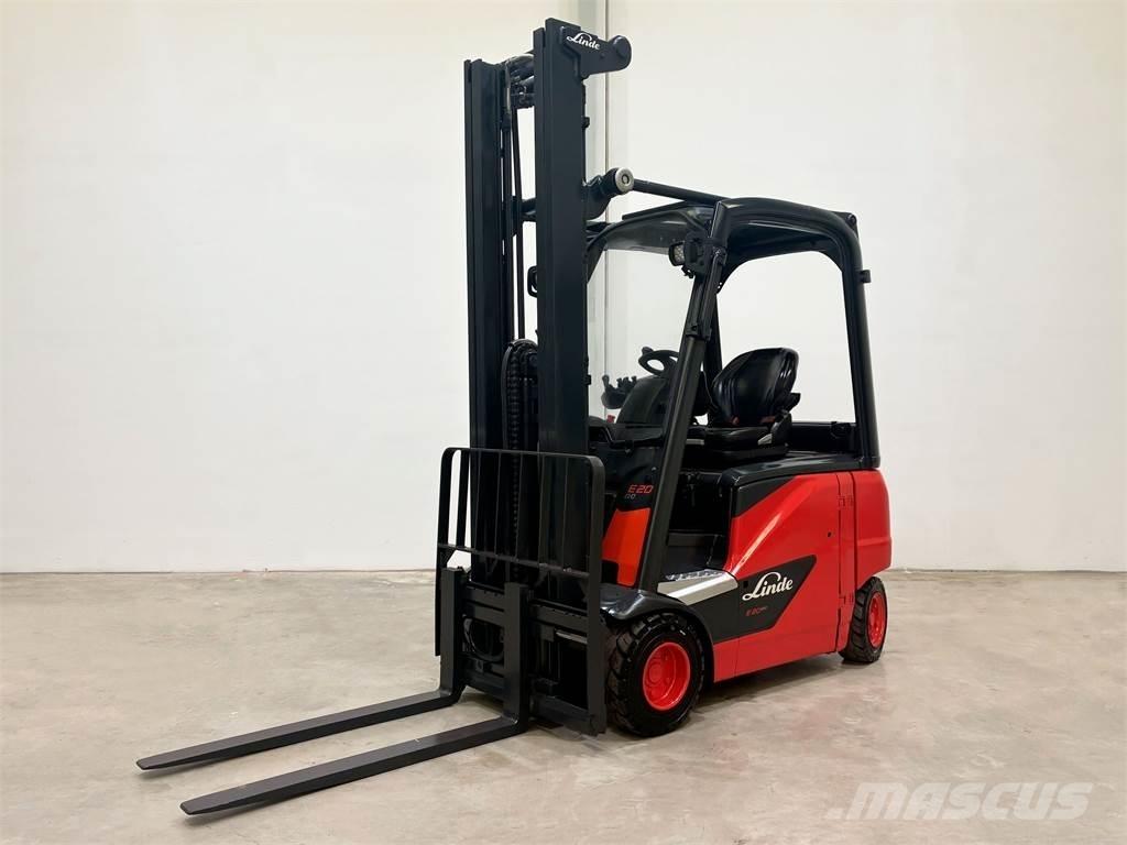 Linde E20PH 02 Stivuitor electric