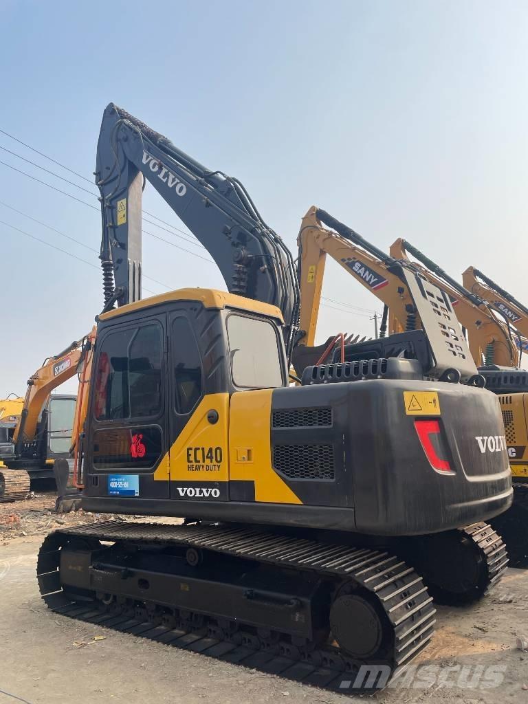 Volvo EC 140 Excavatoare pe șenile
