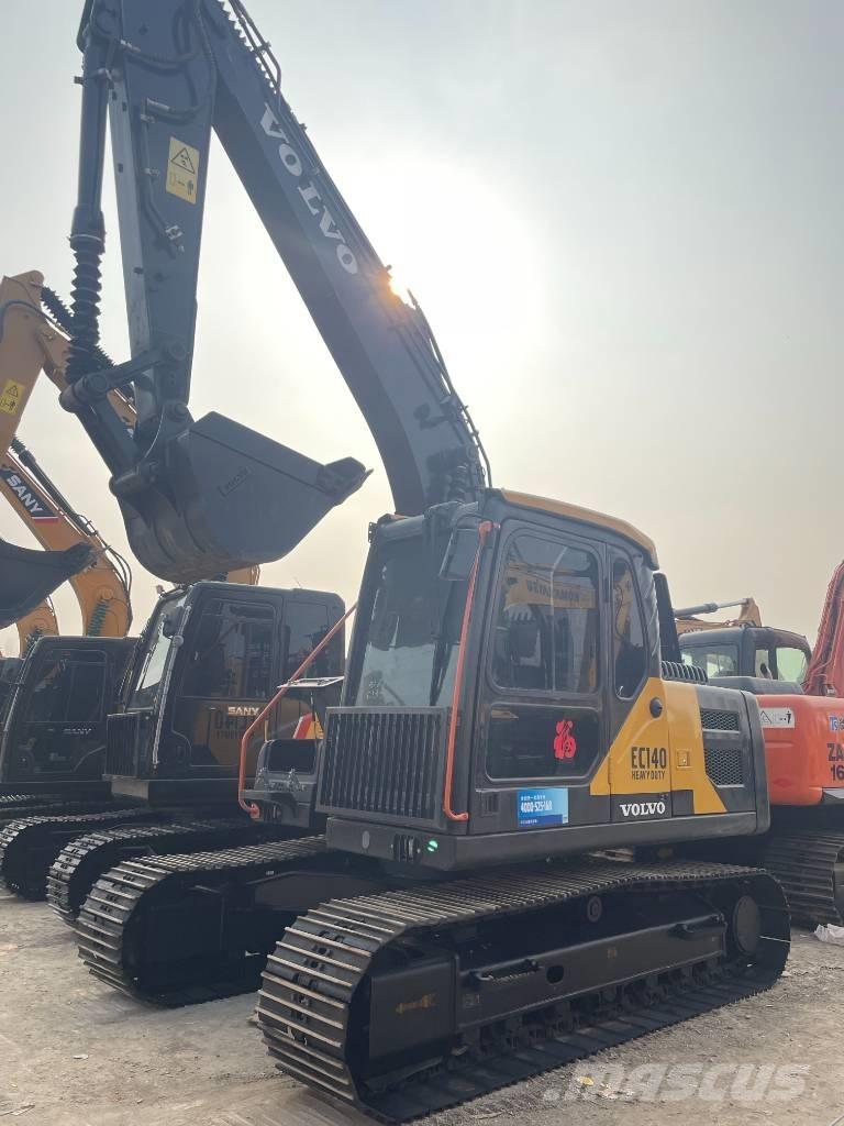 Volvo EC 140 Excavatoare pe șenile
