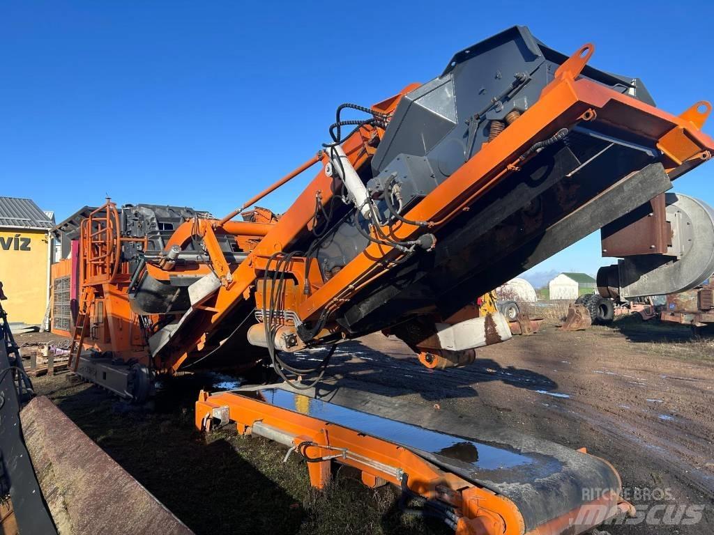 Rockster R900 Concasoare
