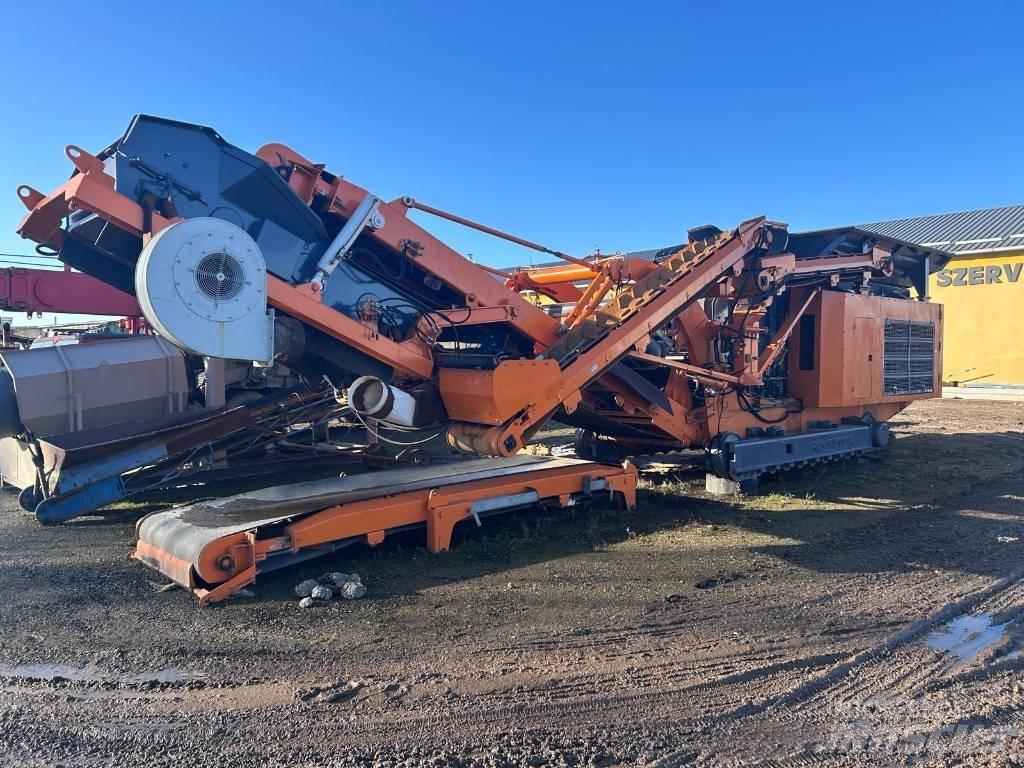 Rockster R900 Concasoare