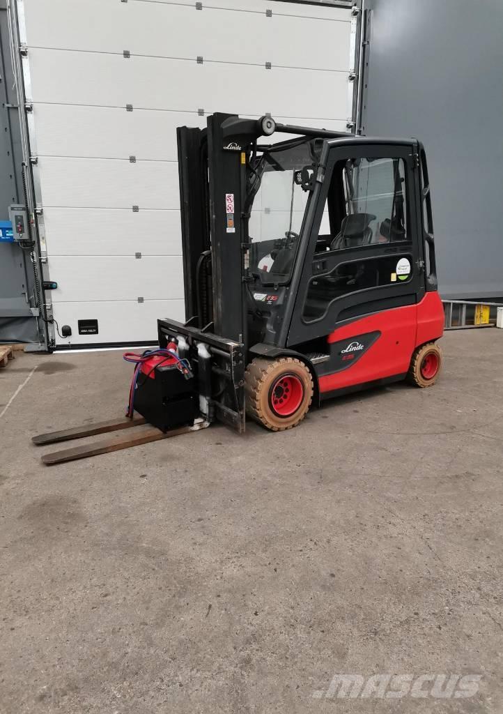 Linde E35L-01 Stivuitor electric