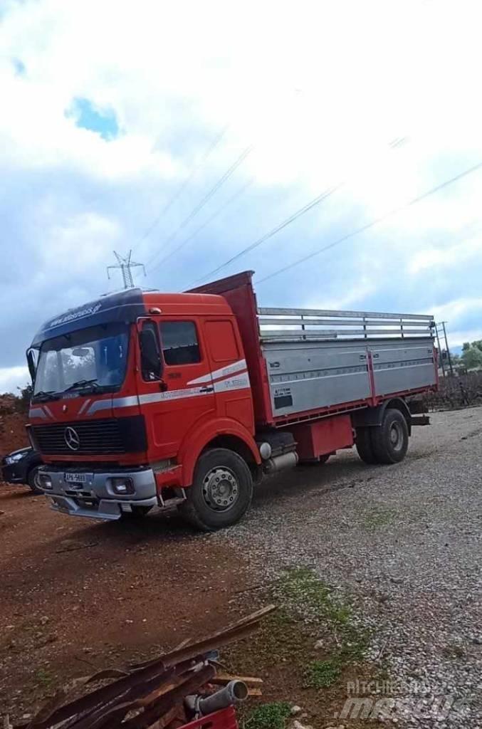 Mercedes-Benz 1638 Camioane platforma/prelata