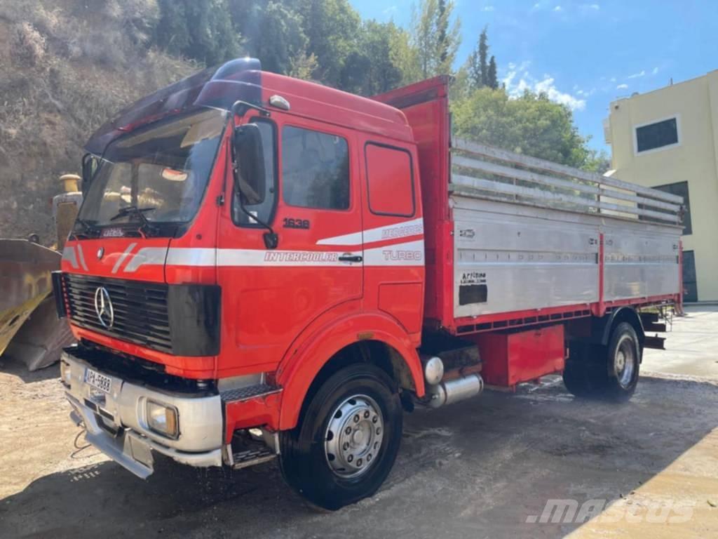 Mercedes-Benz 1638 Camioane platforma/prelata