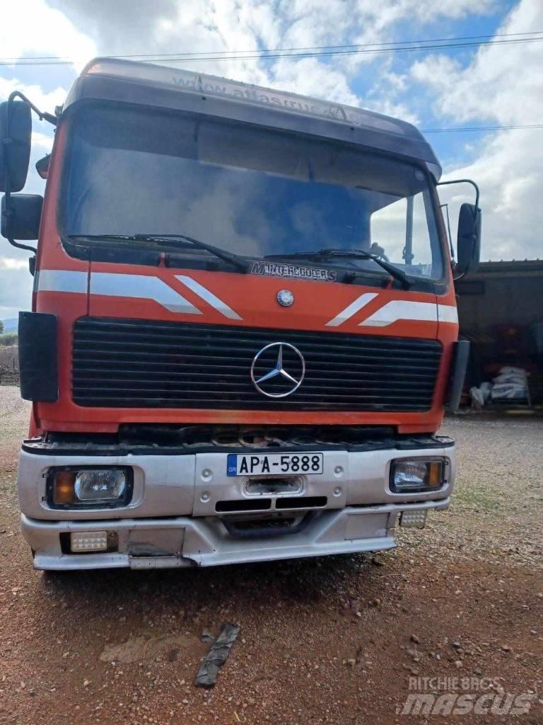 Mercedes-Benz 1638 Camioane platforma/prelata