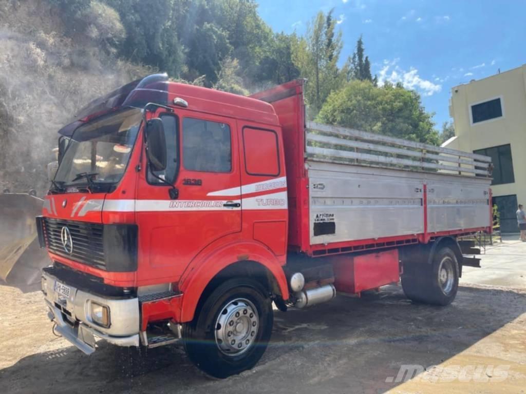 Mercedes-Benz 1638 Camioane platforma/prelata