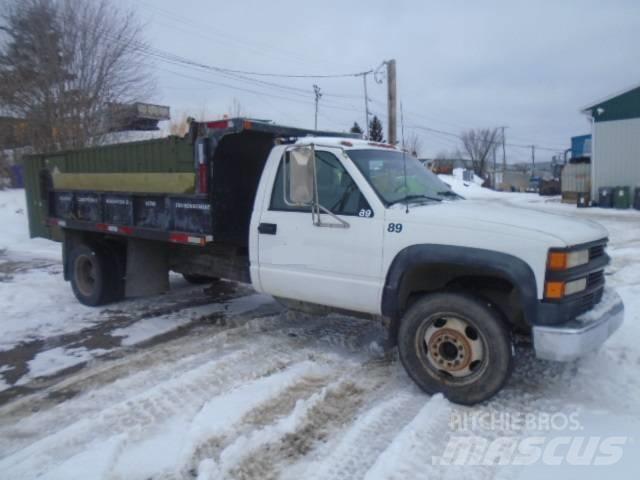 Chevrolet 3500 HD Autobasculanta