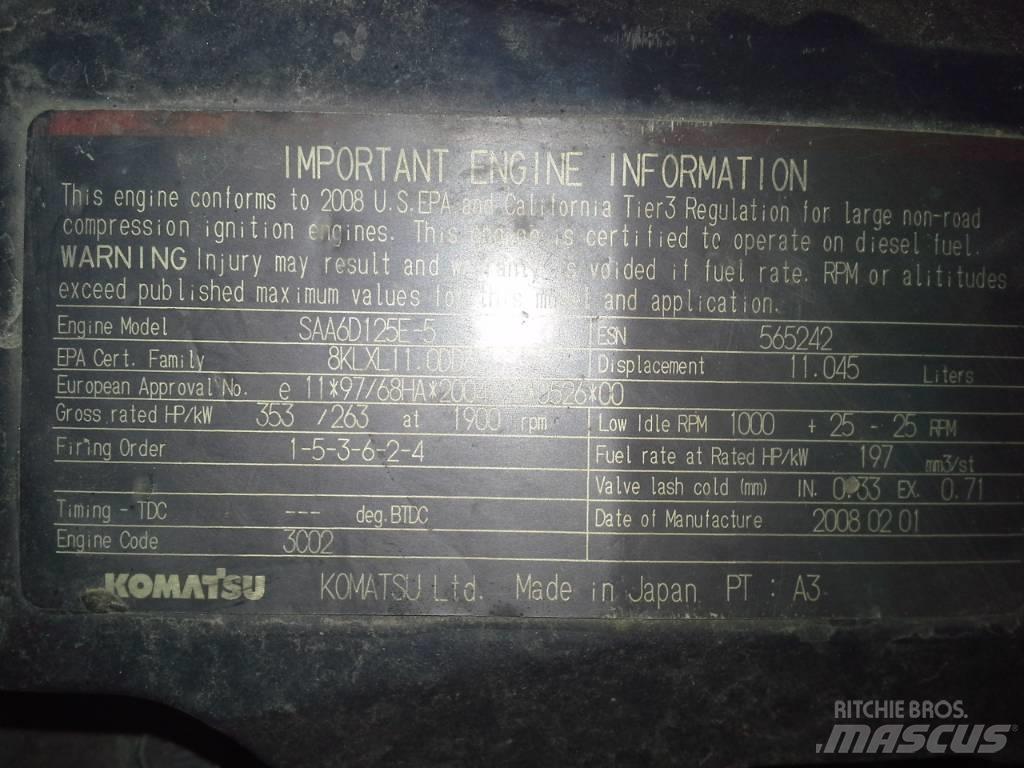 Komatsu PC 450 LC-8 Excavatoare pe șenile
