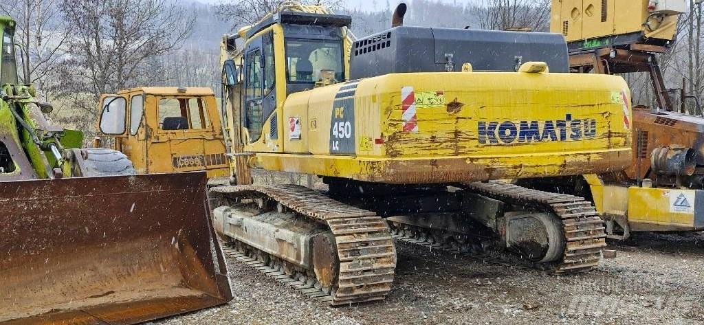 Komatsu PC 450 LC-8 Excavatoare pe șenile
