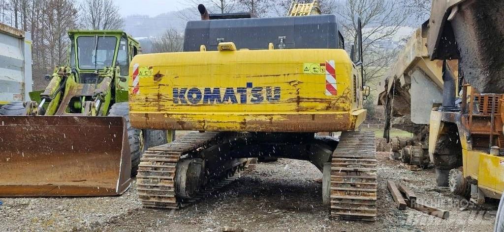 Komatsu PC 450 LC-8 Excavatoare pe șenile

