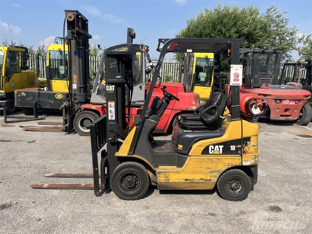 CAT GP18NT Stivuitor GPL