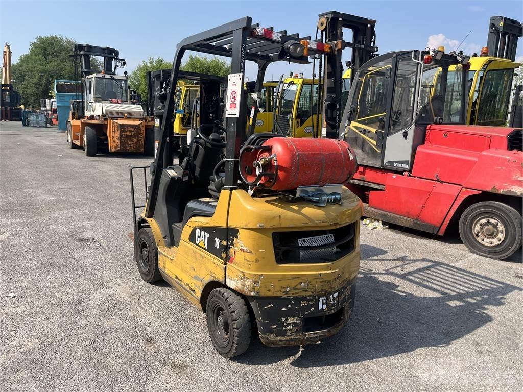 CAT GP18NT Stivuitor GPL