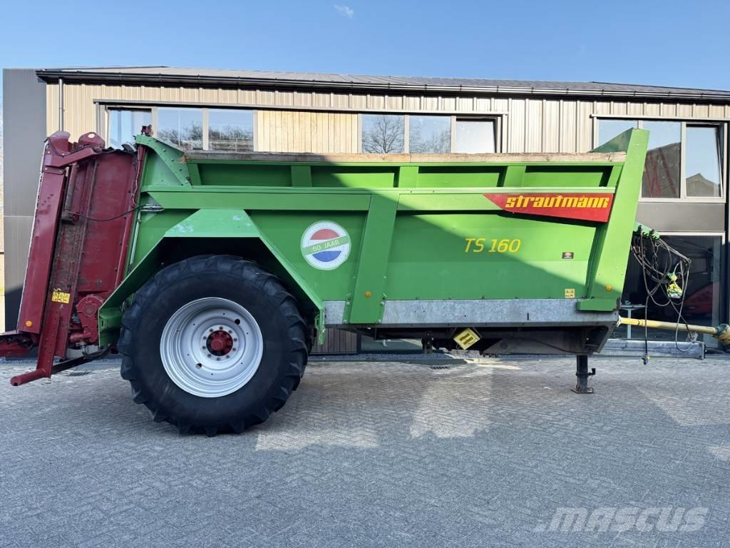 Strautmann TS 160 Distribuitoare de ingrasamant
