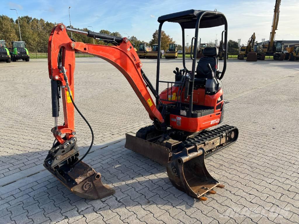 Kubota U 17-3 Mini excavatoare < 7t