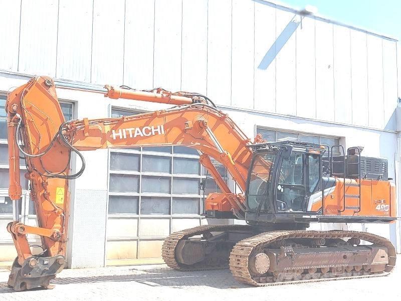 Hitachi ZX 490 LCH-7 Excavatoare pe șenile
