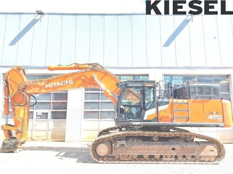 Hitachi ZX 490 LCH-7 Excavatoare pe șenile
