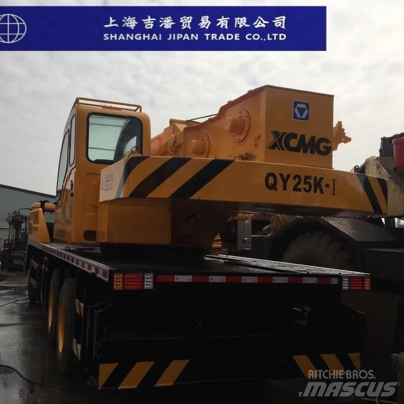 XCMG QY 25 Macara pentru orice teren
