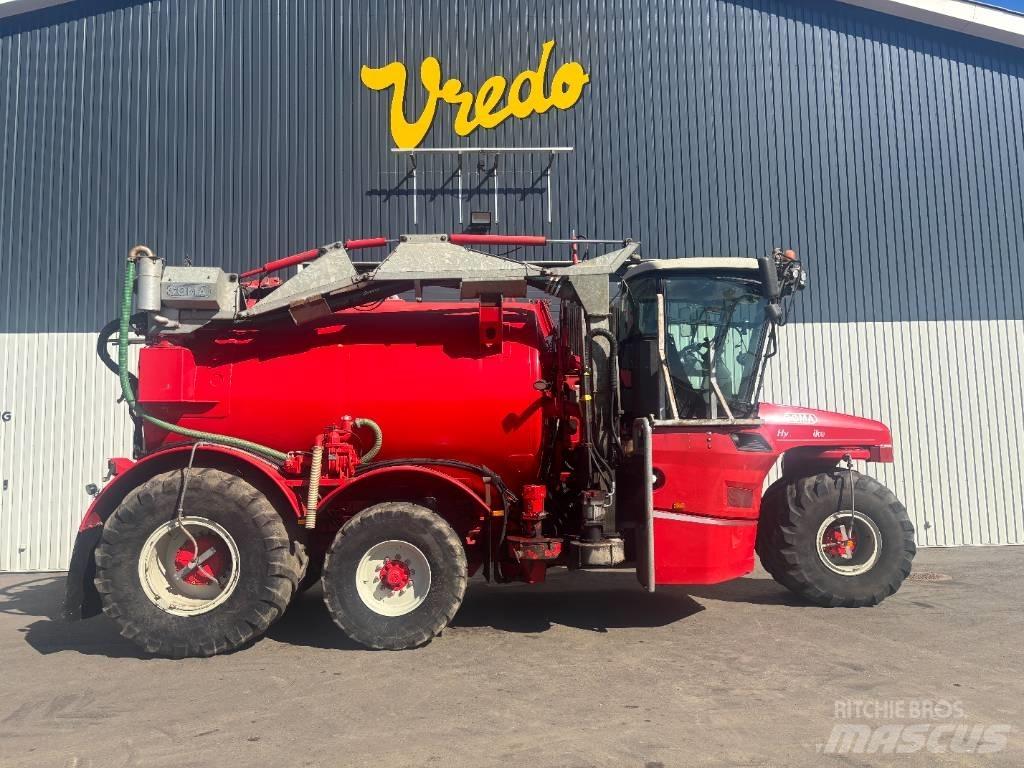 Vervaet Hydro Trike Ore de transport în forma lichida