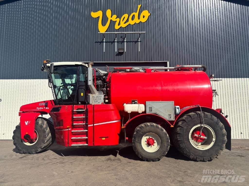 Vervaet Hydro Trike Ore de transport în forma lichida