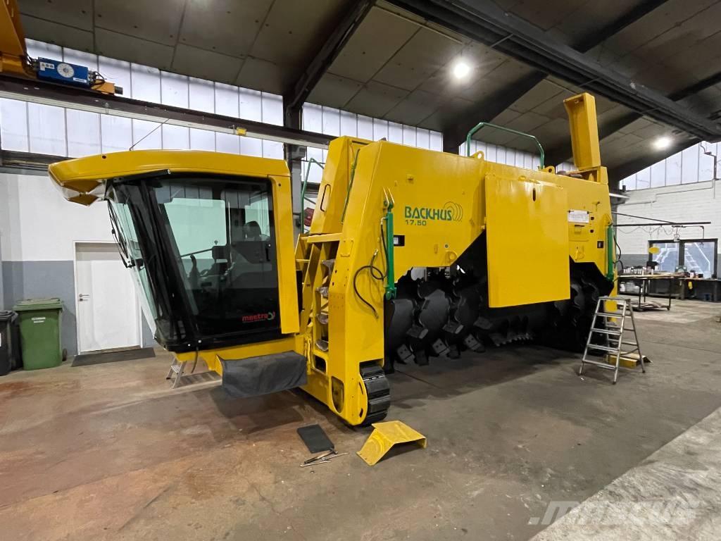 Backhus 17.50 Masina speciala pentru imprastiat gunoiul