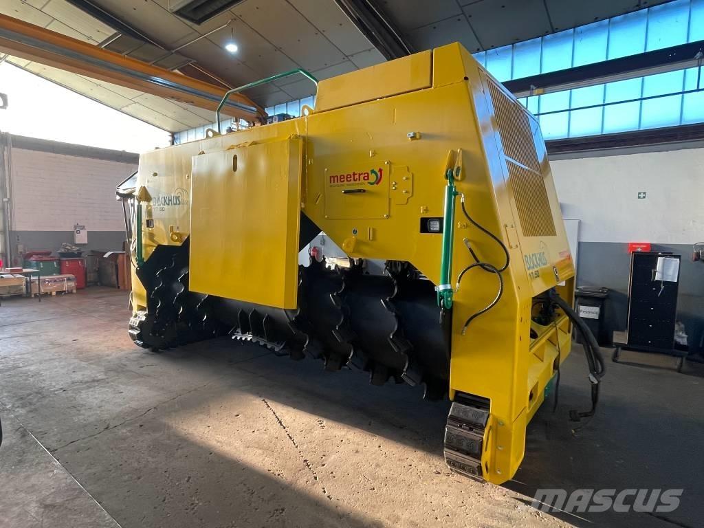 Backhus 17.50 Masina speciala pentru imprastiat gunoiul