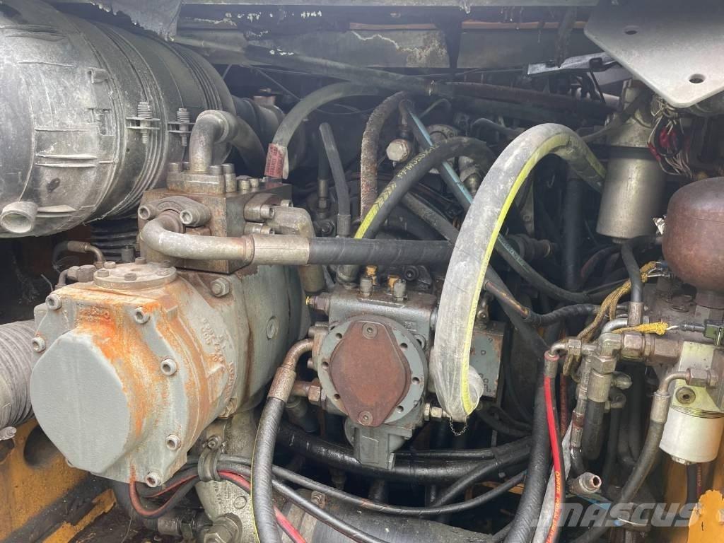 Liebherr A 944 C HD Paleta de manipulare