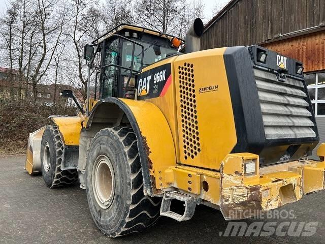CAT 966 KXE Incarcator pe pneuri