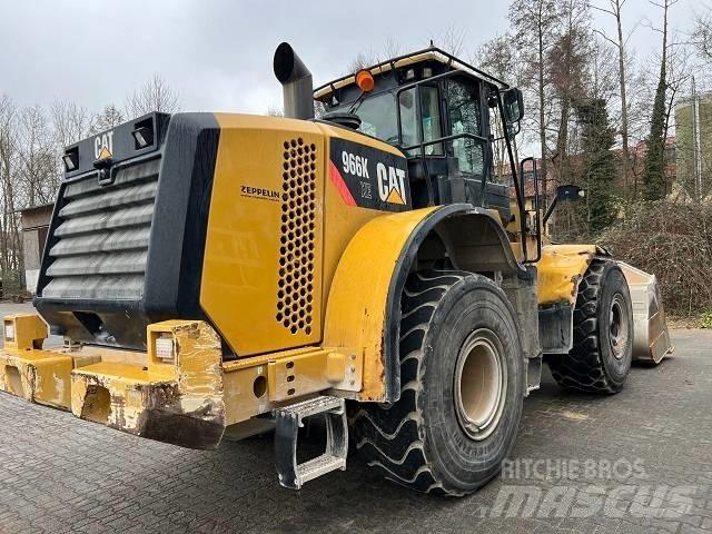 CAT 966 KXE Incarcator pe pneuri