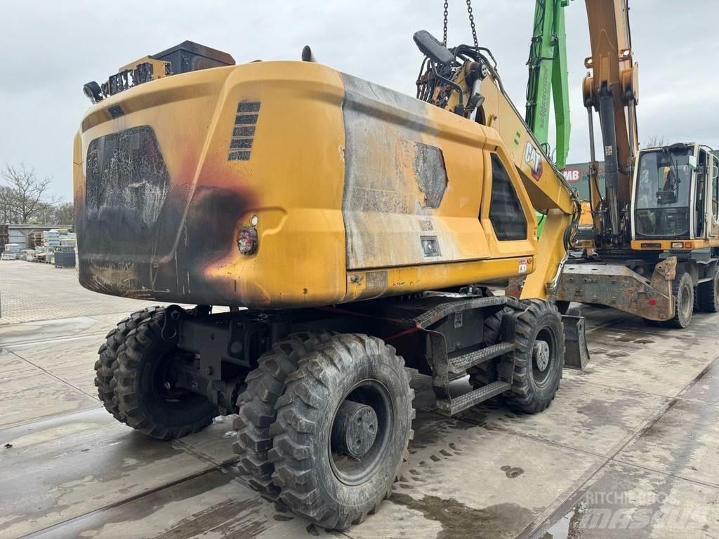 CAT M316 F Excavatoare speciale