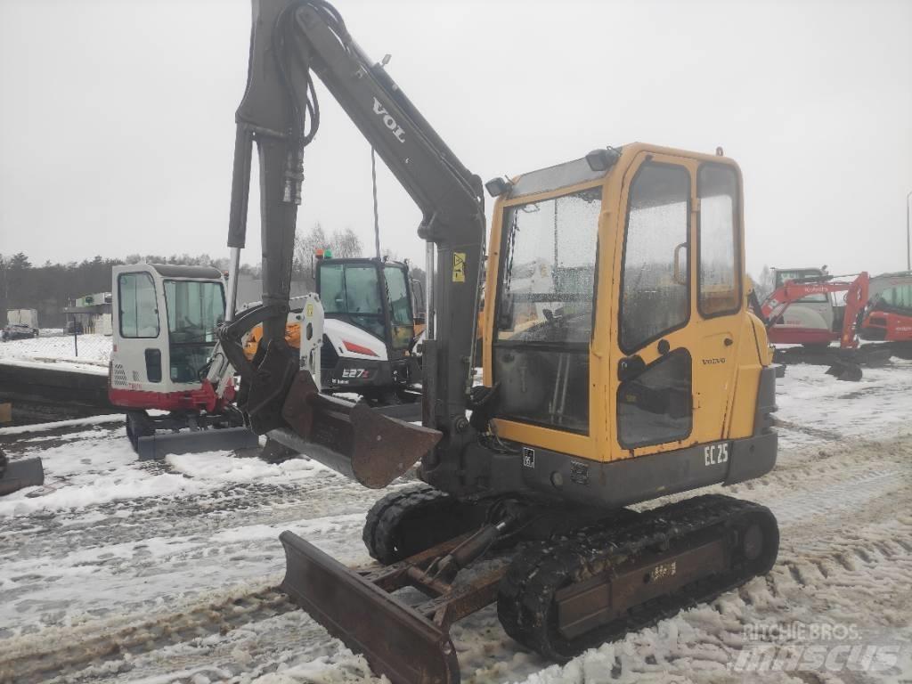 Volvo EC 25 Mini excavatoare < 7t