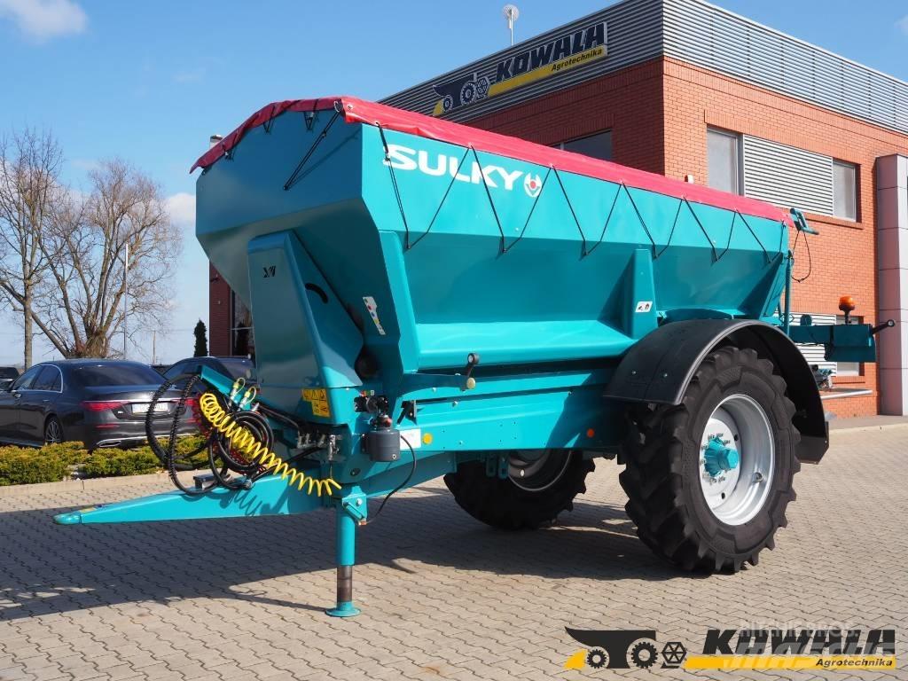 Sulky XT 130 Împrastierea mineralelor