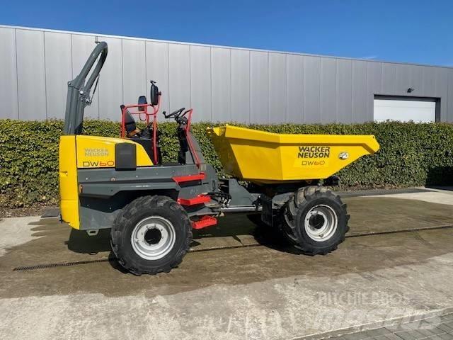 Wacker Neuson DW 60 Minitractor de teren