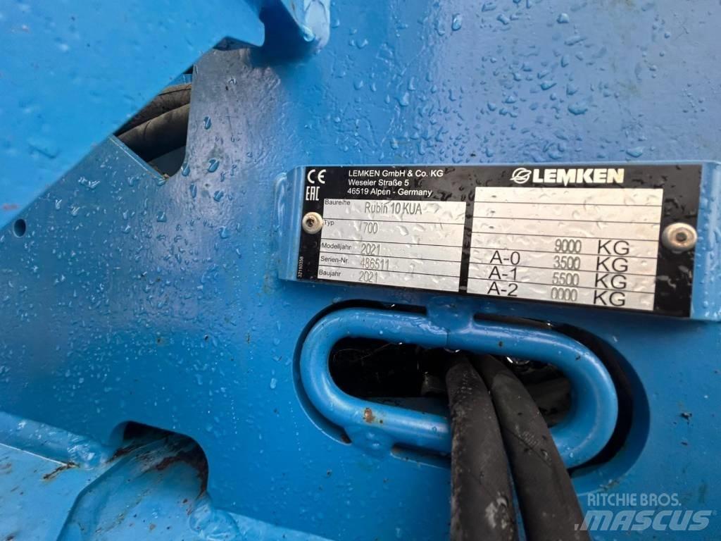 Lemken Rubin 10 Grape cu disc