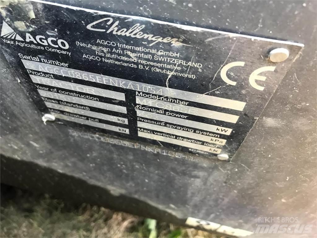 Challenger MT865E Încarcatoare cu excavator