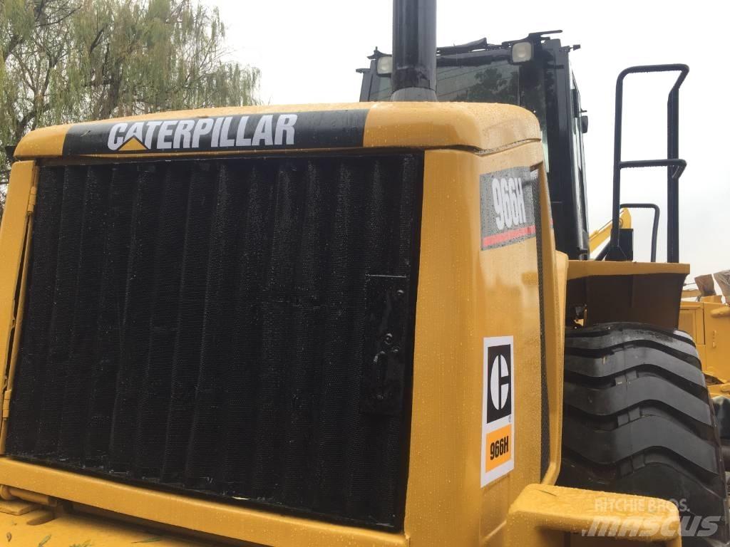 CAT 966H Incarcator pe pneuri