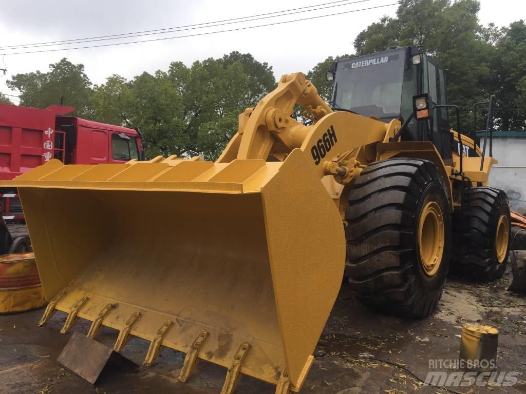 CAT 966H Incarcator pe pneuri